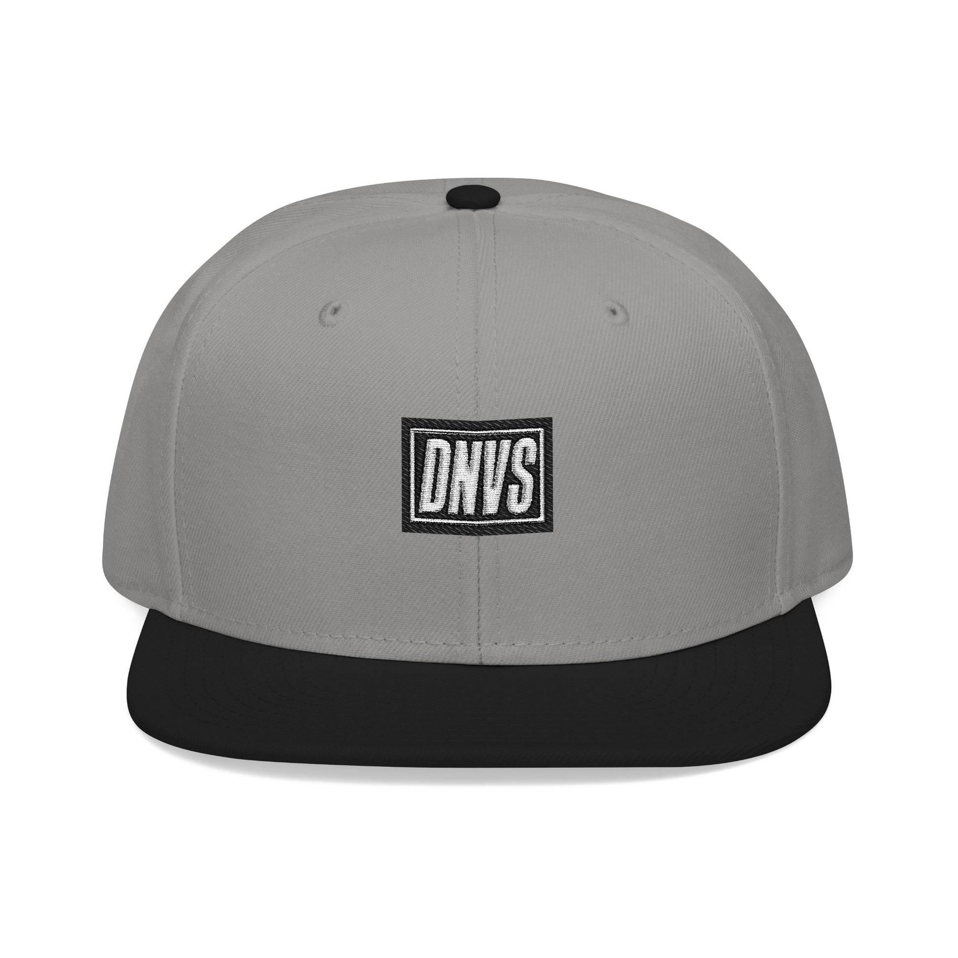 DNVS Snapback – Vista lateral izquierda – Cierre plástico snap