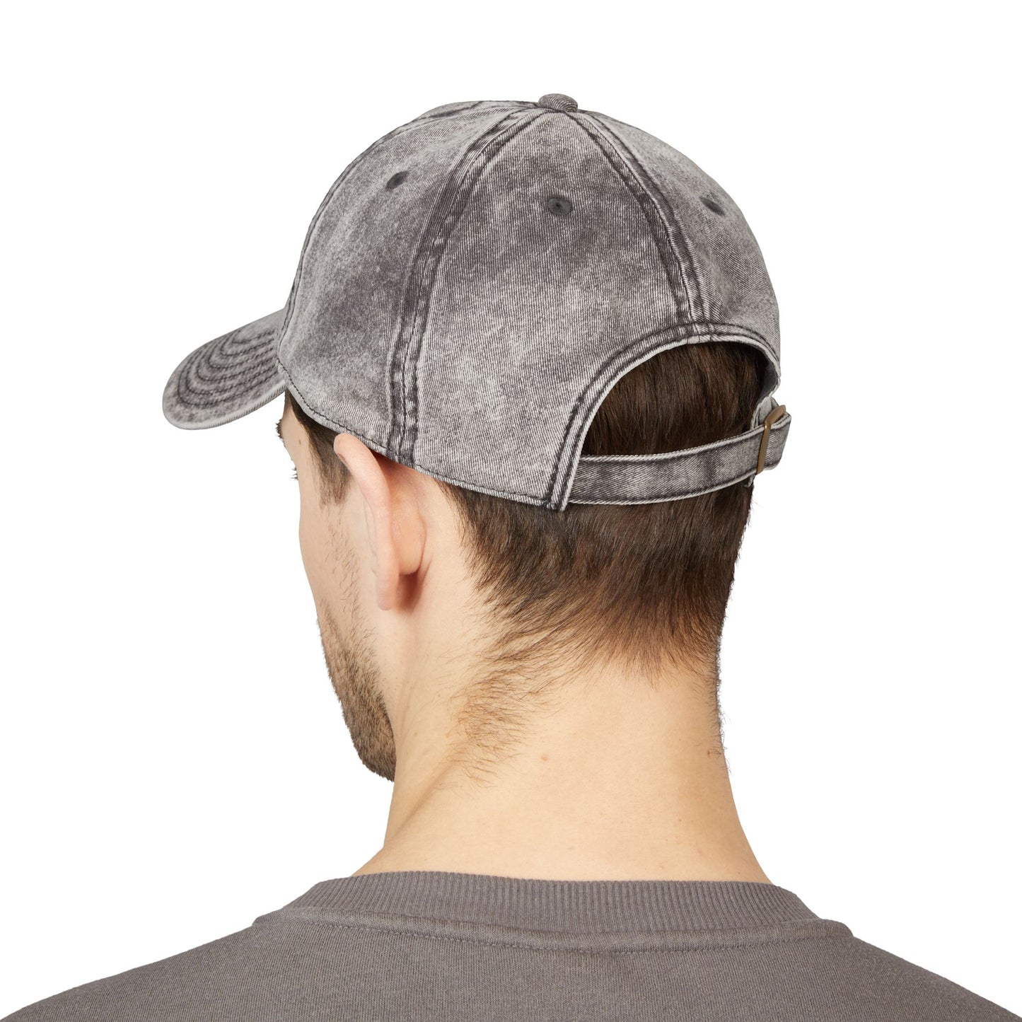 DNVS Vintage Cap – Detalle logo bordado – Gorra premium DNVS