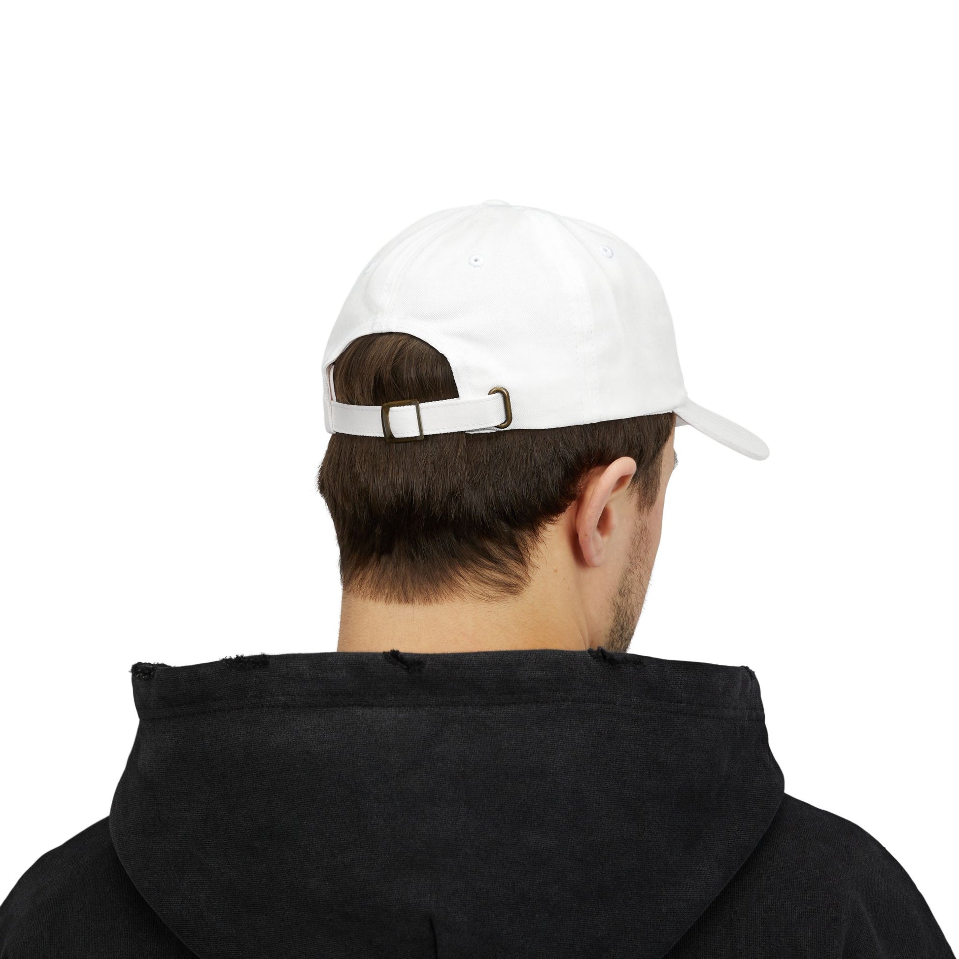 DNVS Classic Dad Cap – Vista cenital – Fit clean minimalista