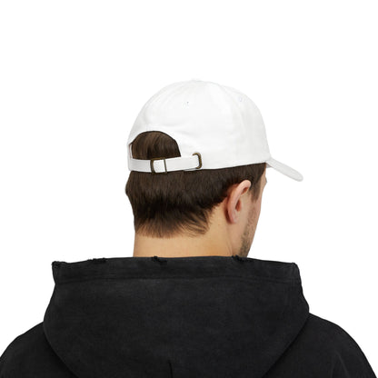 DNVS Classic Dad Cap – Vista cenital – Fit clean minimalista