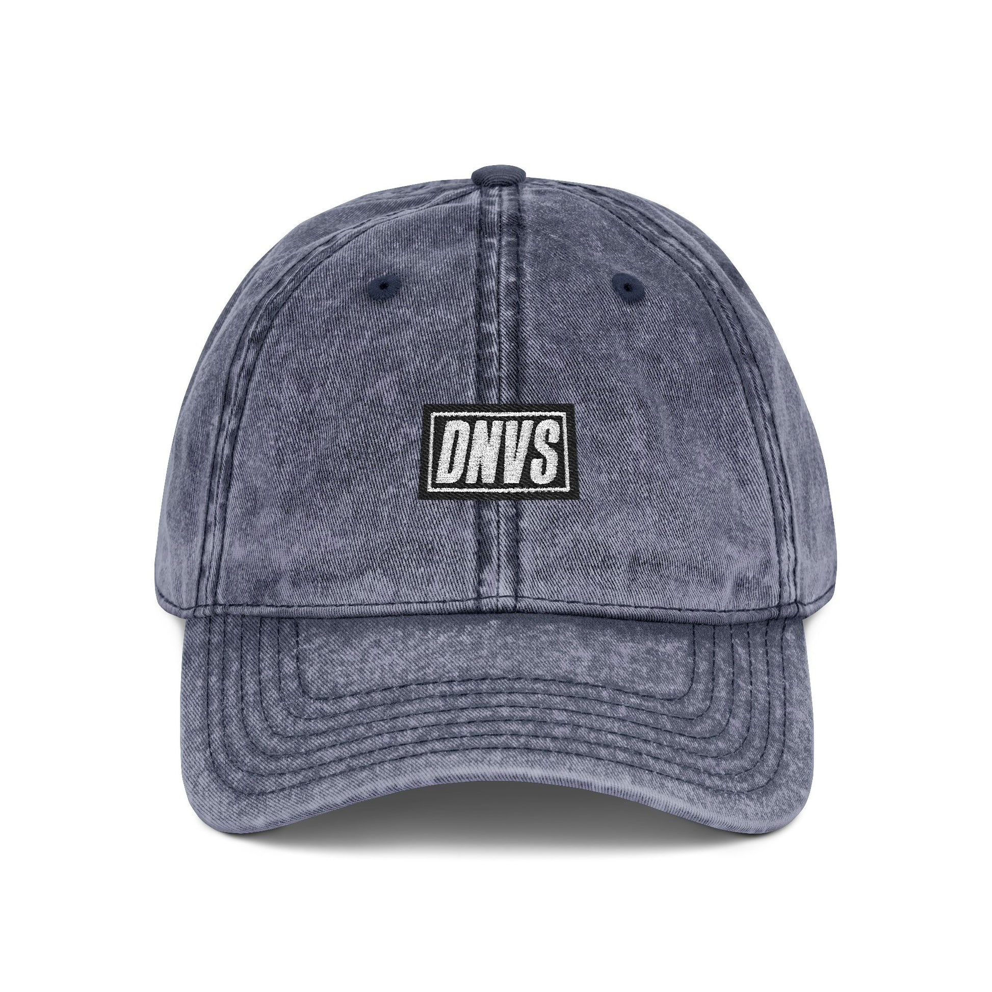 DNVS Vintage Cap – Vista lateral izquierda – Perfil bajo unstructured