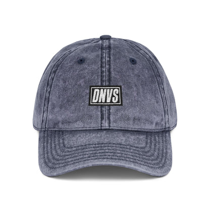 DNVS Vintage Cap – Vista lateral izquierda – Perfil bajo unstructured