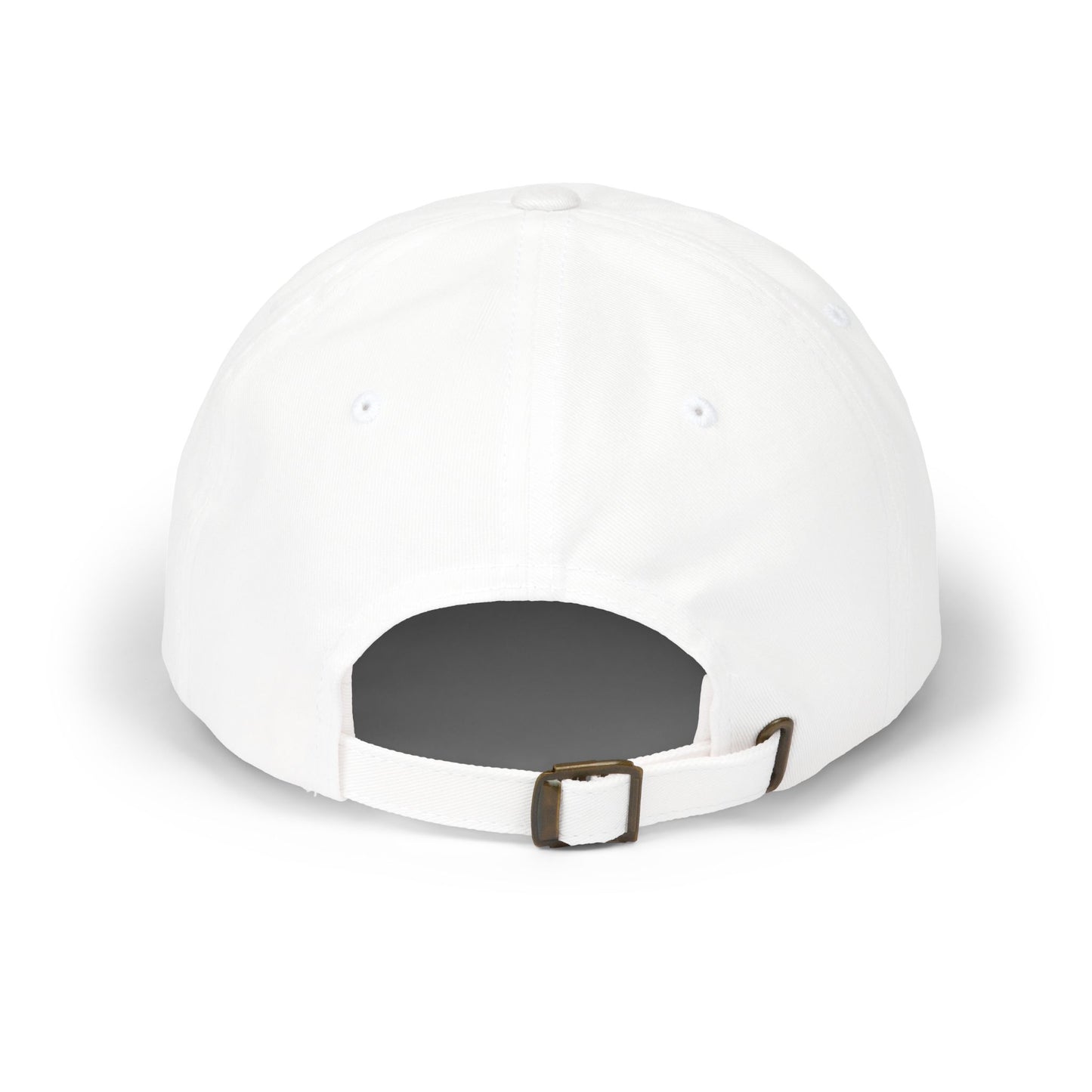 DNVS Classic Dad Cap – Vista posterior – Hebilla brass ajustable