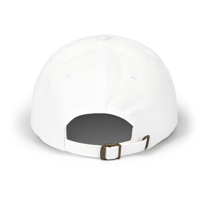 DNVS Classic Dad Cap – Vista posterior – Hebilla brass ajustable