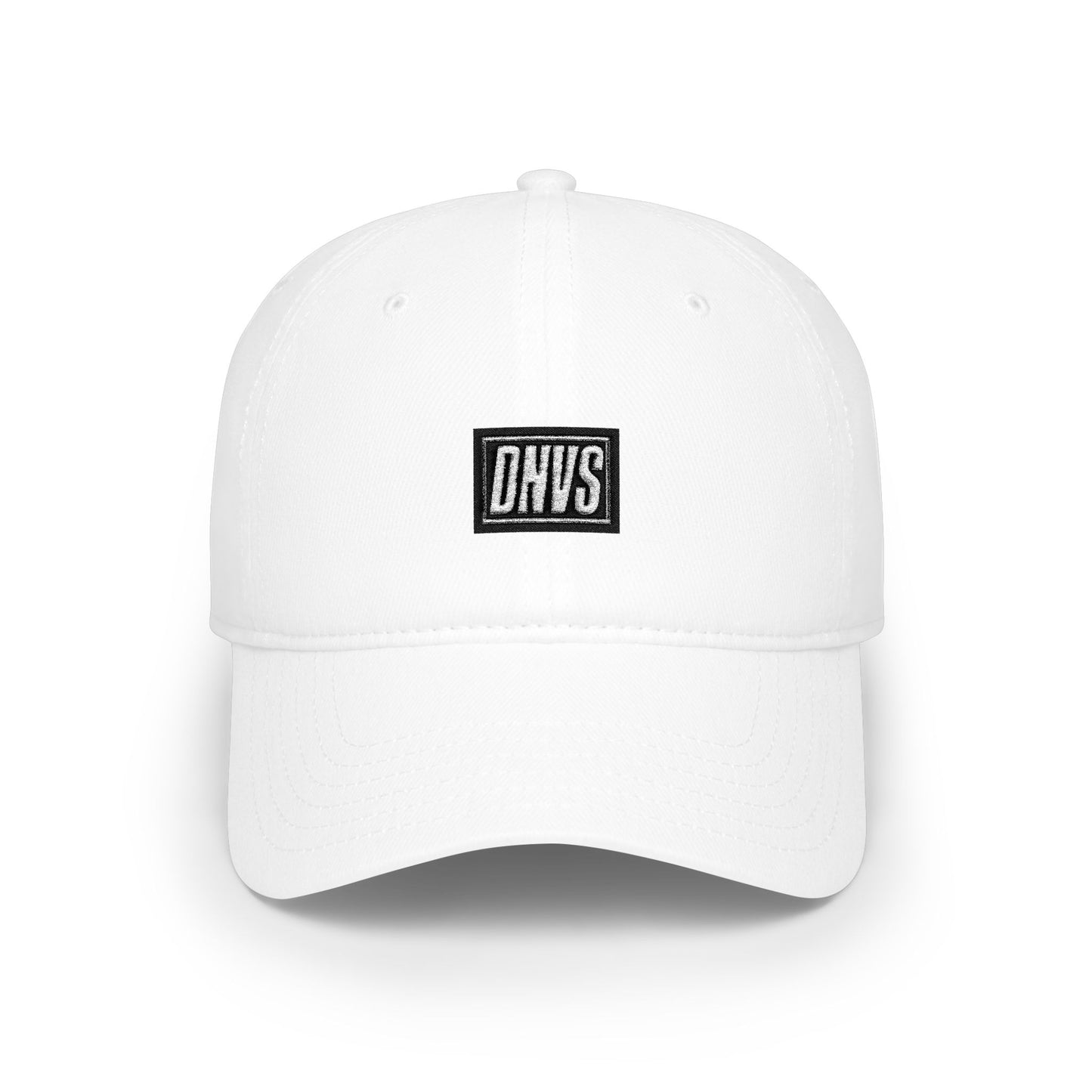 DNVS Low Profile Cap – Vista lateral izquierda – Cotton twill