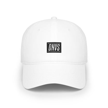 DNVS Low Profile Cap – Vista lateral izquierda – Cotton twill