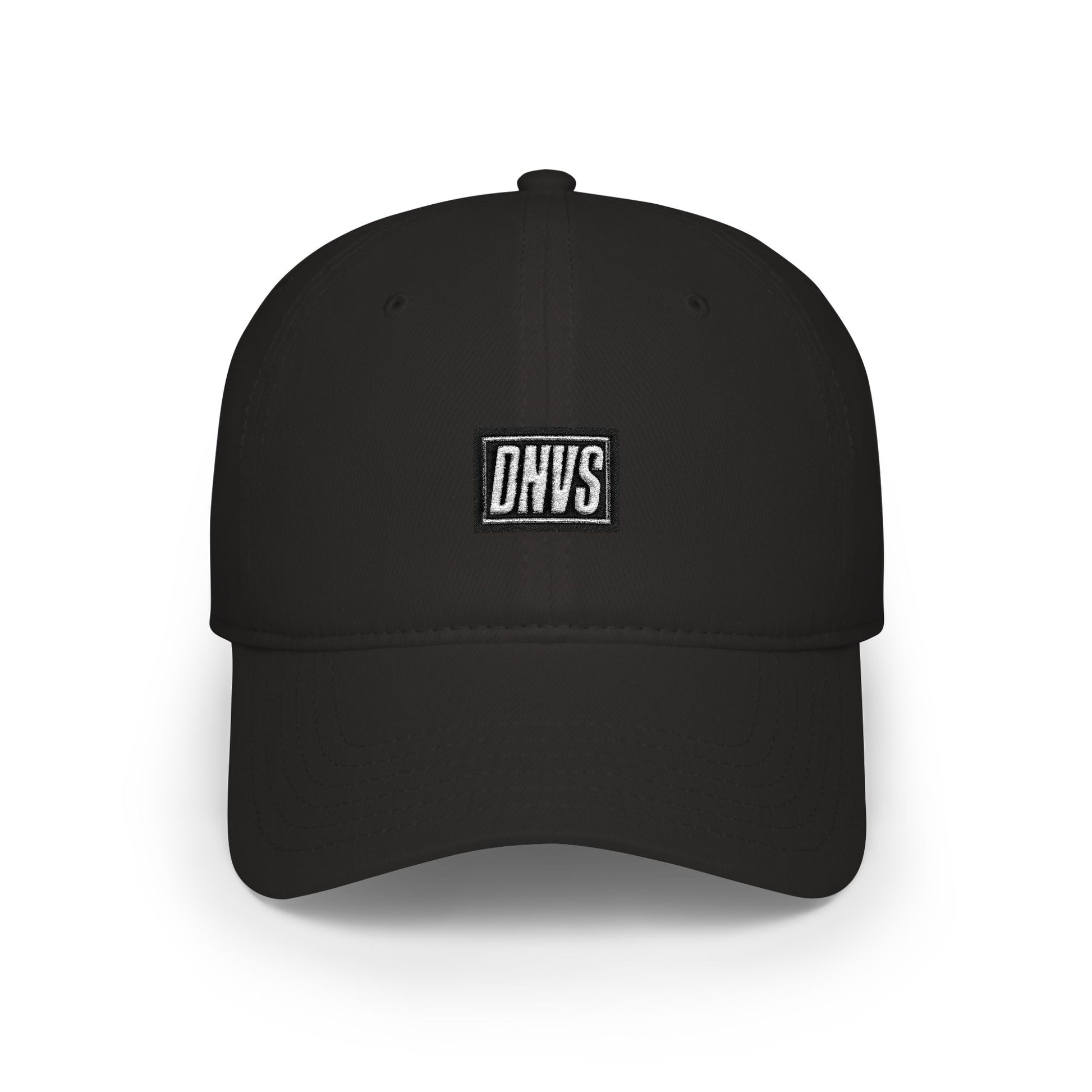 DNVS Low Profile Cap – Vista frontal – Gorra minimalista algodón
