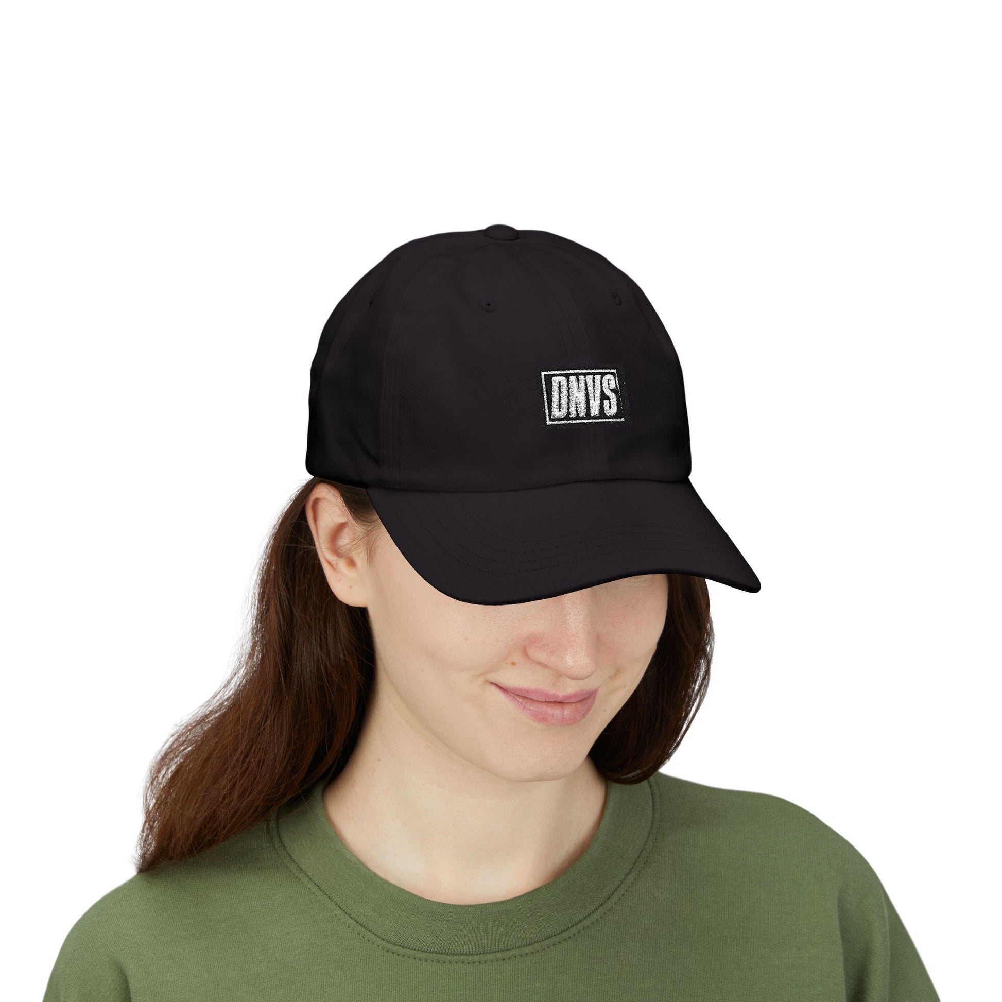 DNVS Classic Dad Cap – Lifestyle White – Look limpio unisex