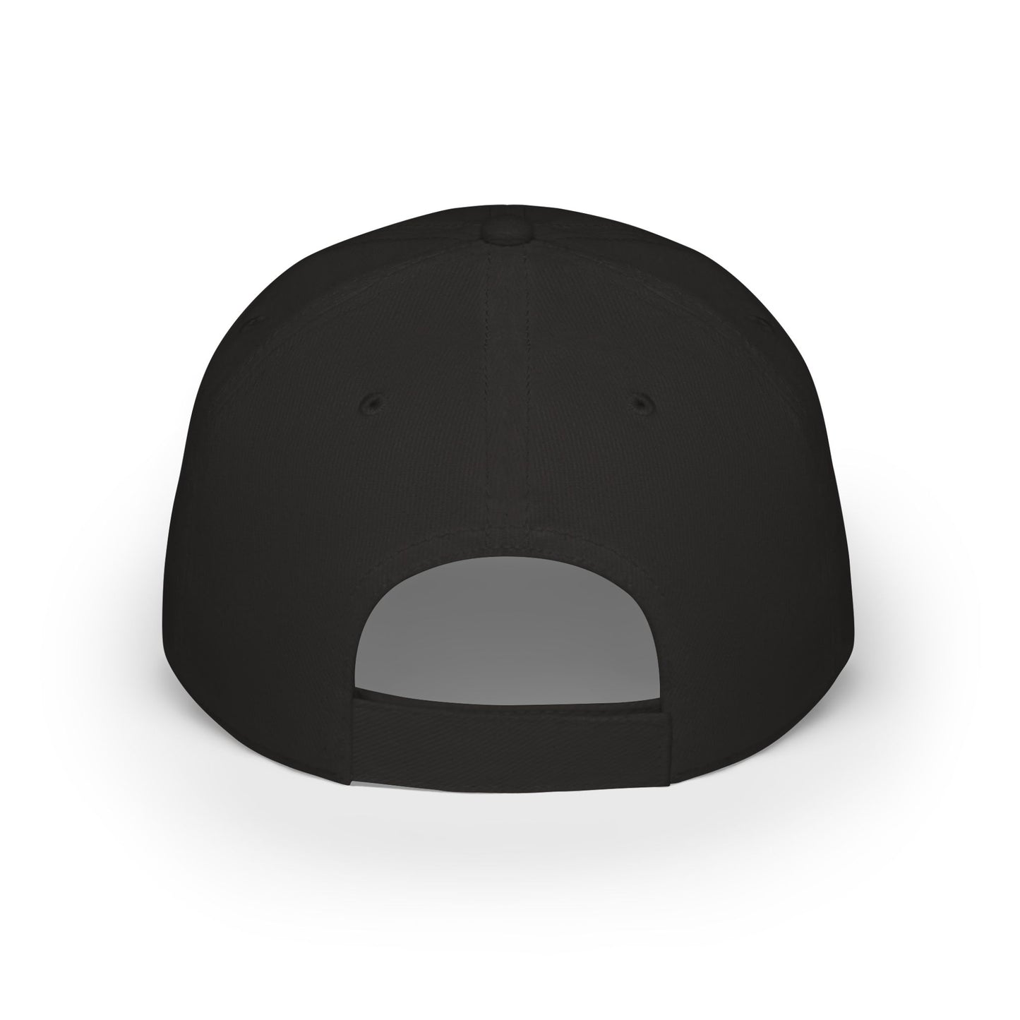 DNVS Low Profile Cap – Detalle visera – Acabado limpio streetwear