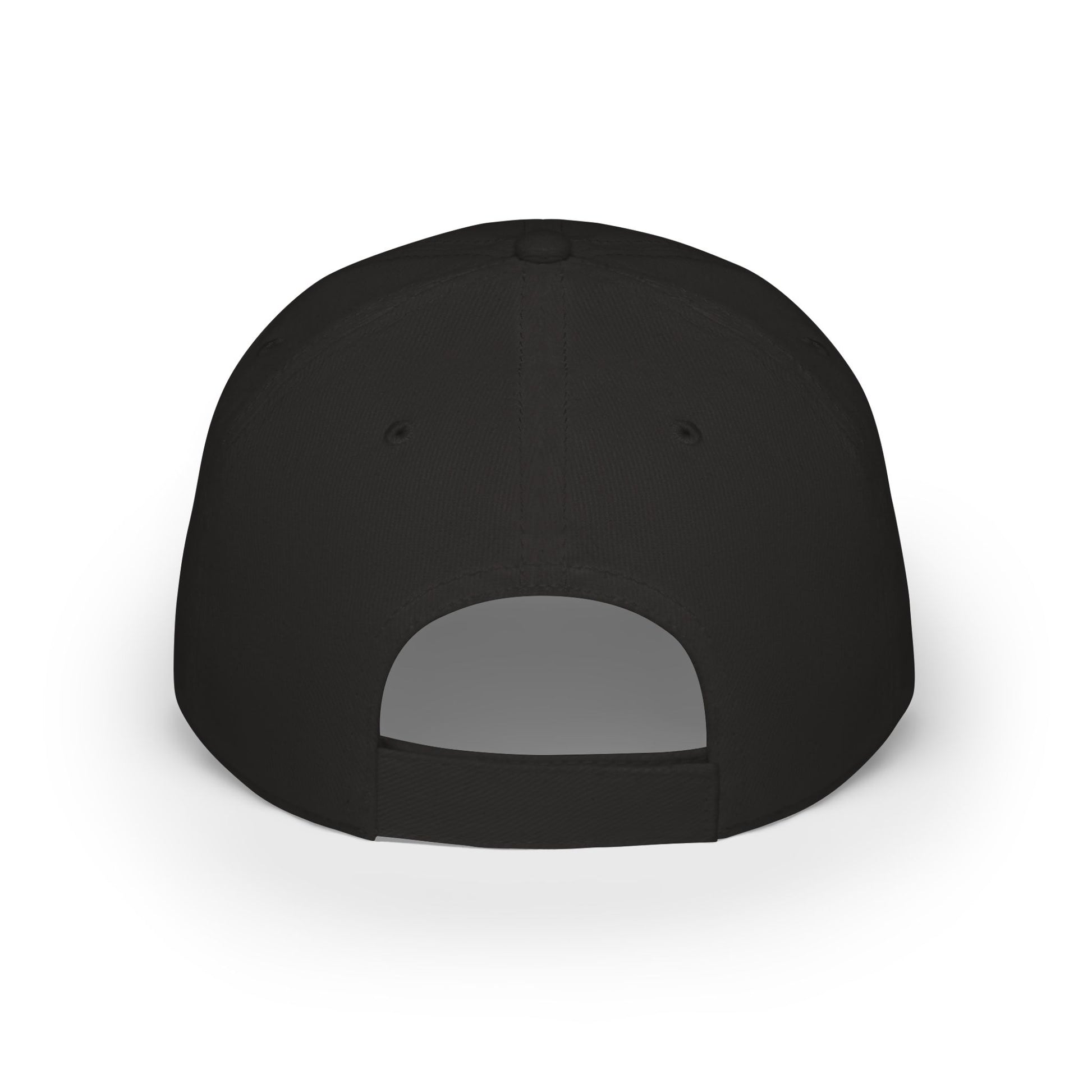 DNVS Low Profile Cap – Detalle visera – Acabado limpio streetwear