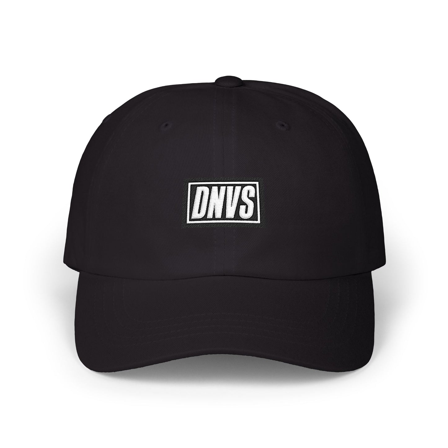 DNVS Classic Dad Cap – Vista frontal – Gorra dad cap algodón