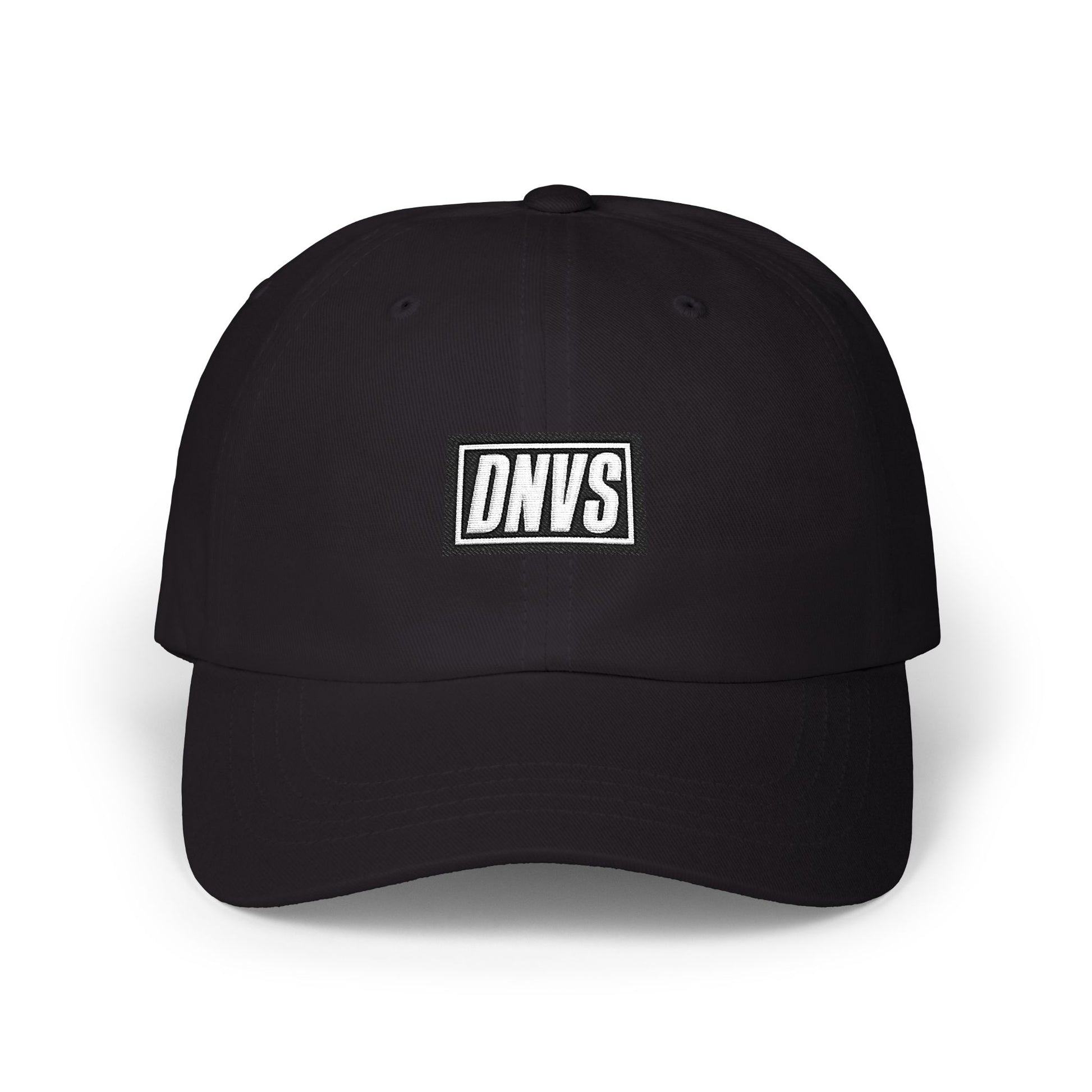 DNVS Classic Dad Cap – Vista frontal – Gorra dad cap algodón