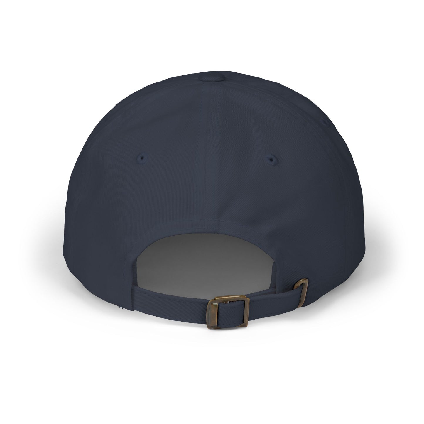 DNVS Script Dad Cap – Detalle visera – Permacurv cuatro hileras