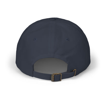 DNVS Script Dad Cap – Detalle visera – Permacurv cuatro hileras