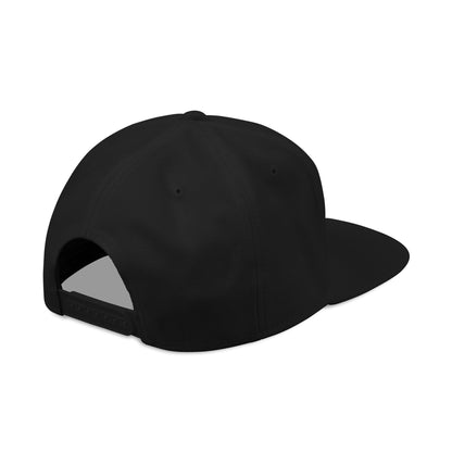 DNVS Snapback – Vista lateral derecha – Gorra snapback acrílic