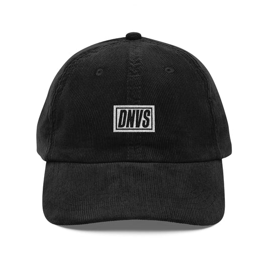 DNVS Corduroy Cap – Vista lateral derecha – Pana 100% algodón
