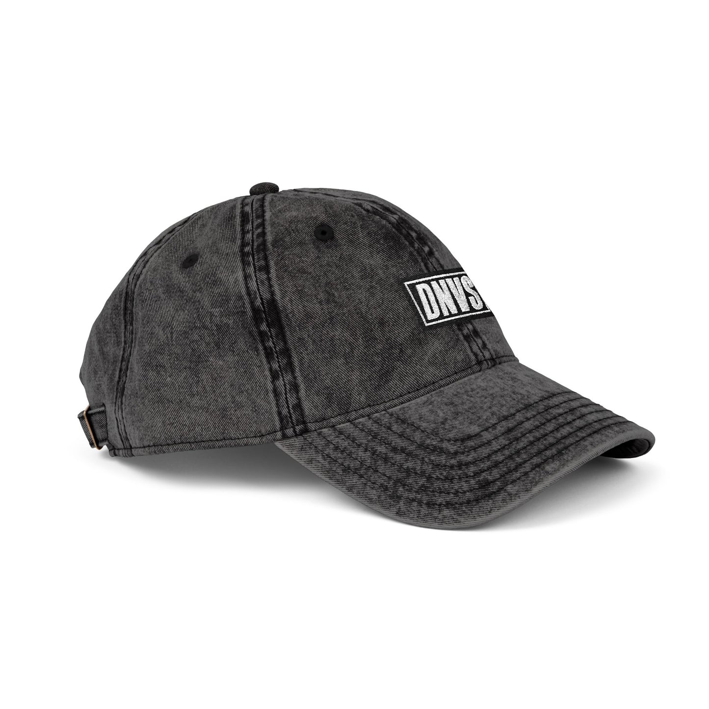 DNVS Vintage Cap – Variante Charcoal – Gorra carbón washed
