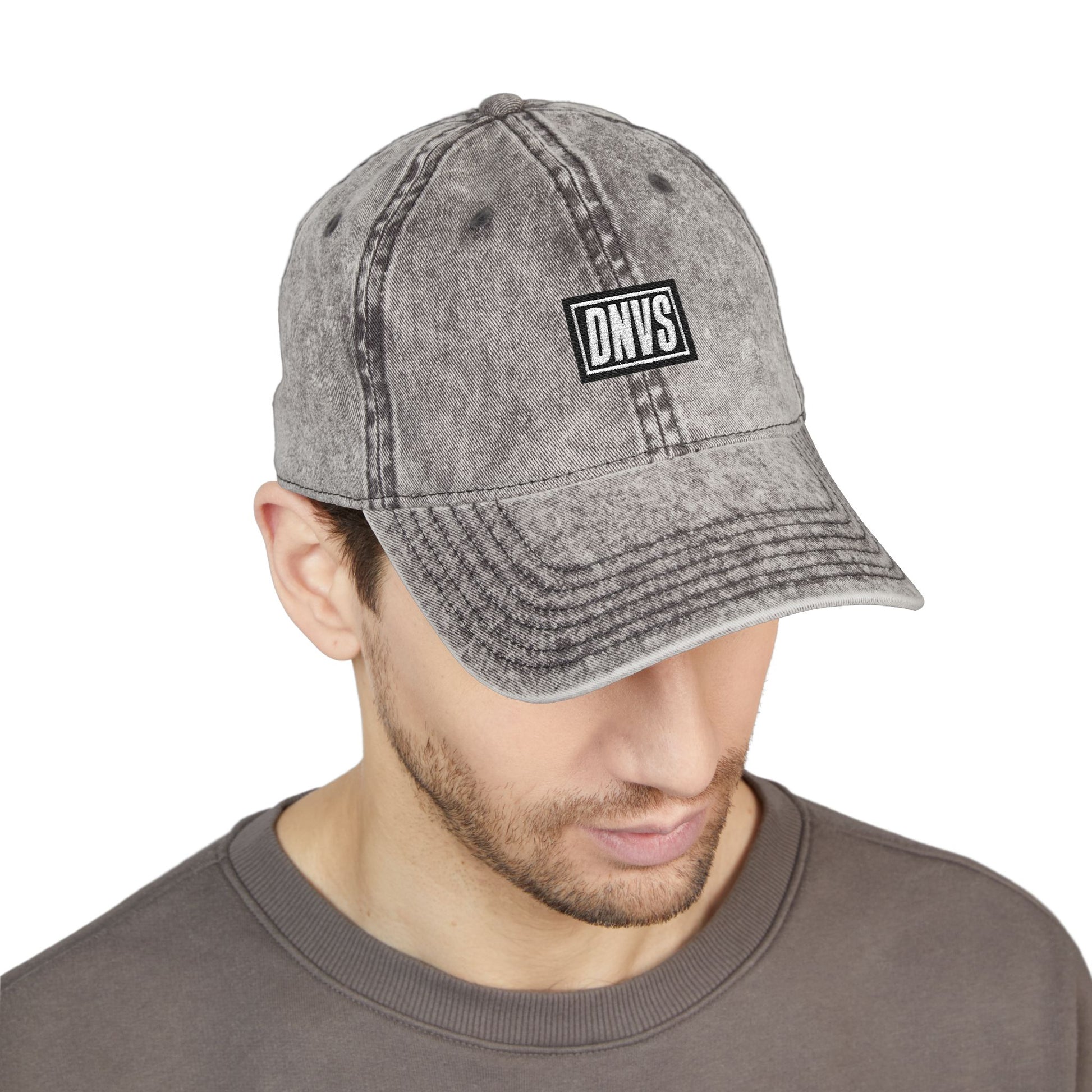 DNVS Vintage Cap – Vista posterior – Hebilla brass antés vintage