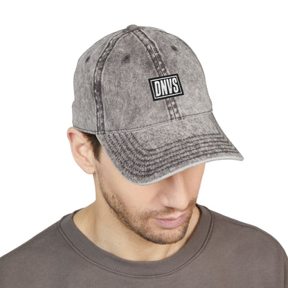 DNVS Vintage Cap – Vista posterior – Hebilla brass antés vintage