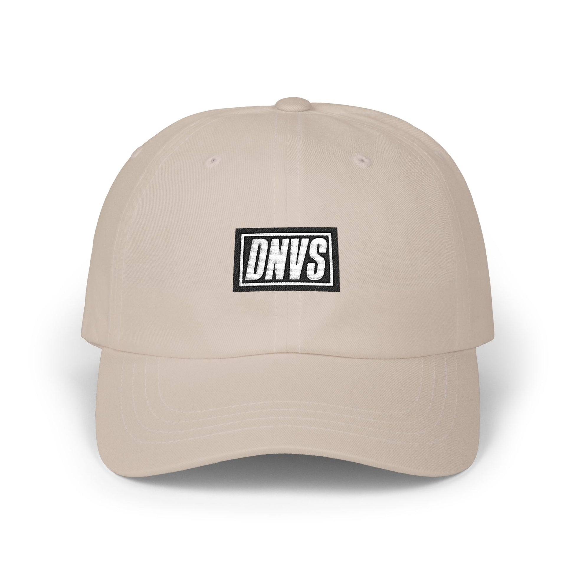 DNVS Classic Dad Cap – Vista lateral derecha – Low profile unstructured