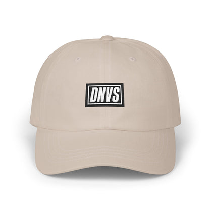 DNVS Classic Dad Cap – Vista lateral derecha – Low profile unstructured
