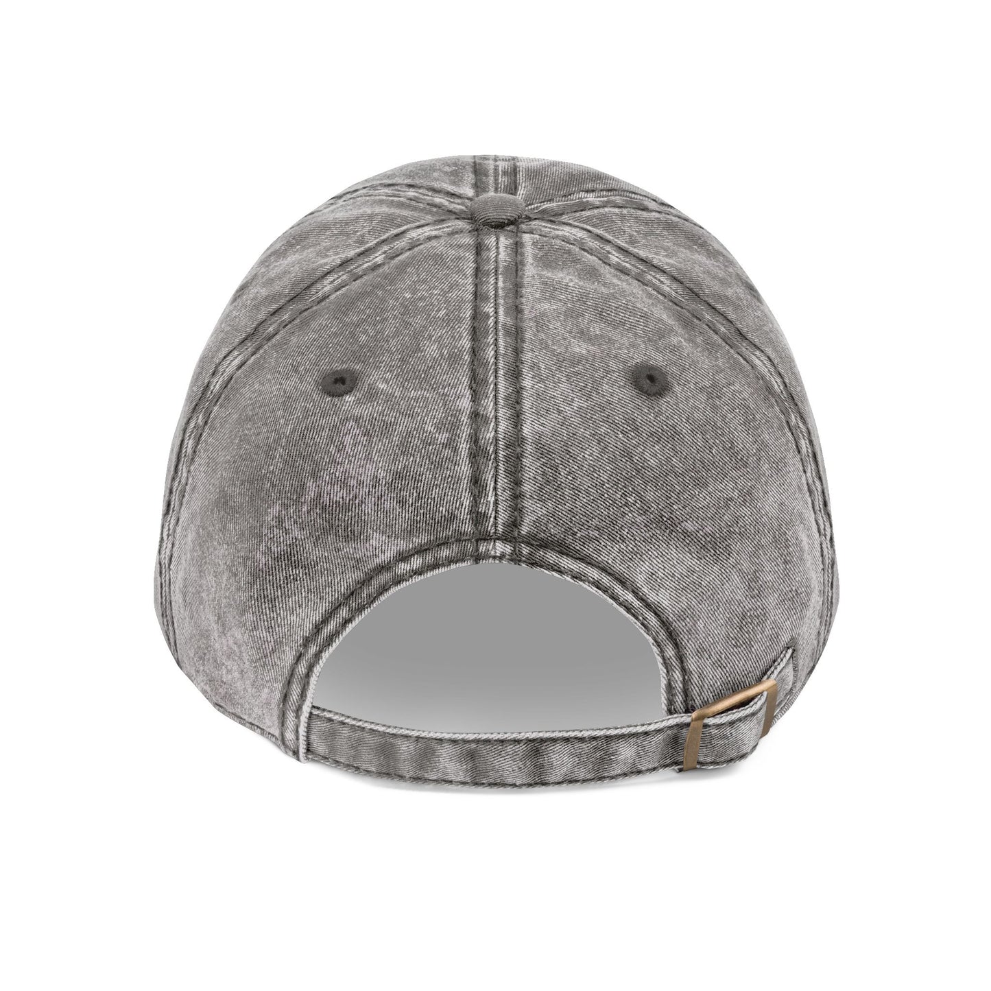 DNVS Vintage Cap – Vista cenital – Silueta vintage minimalista