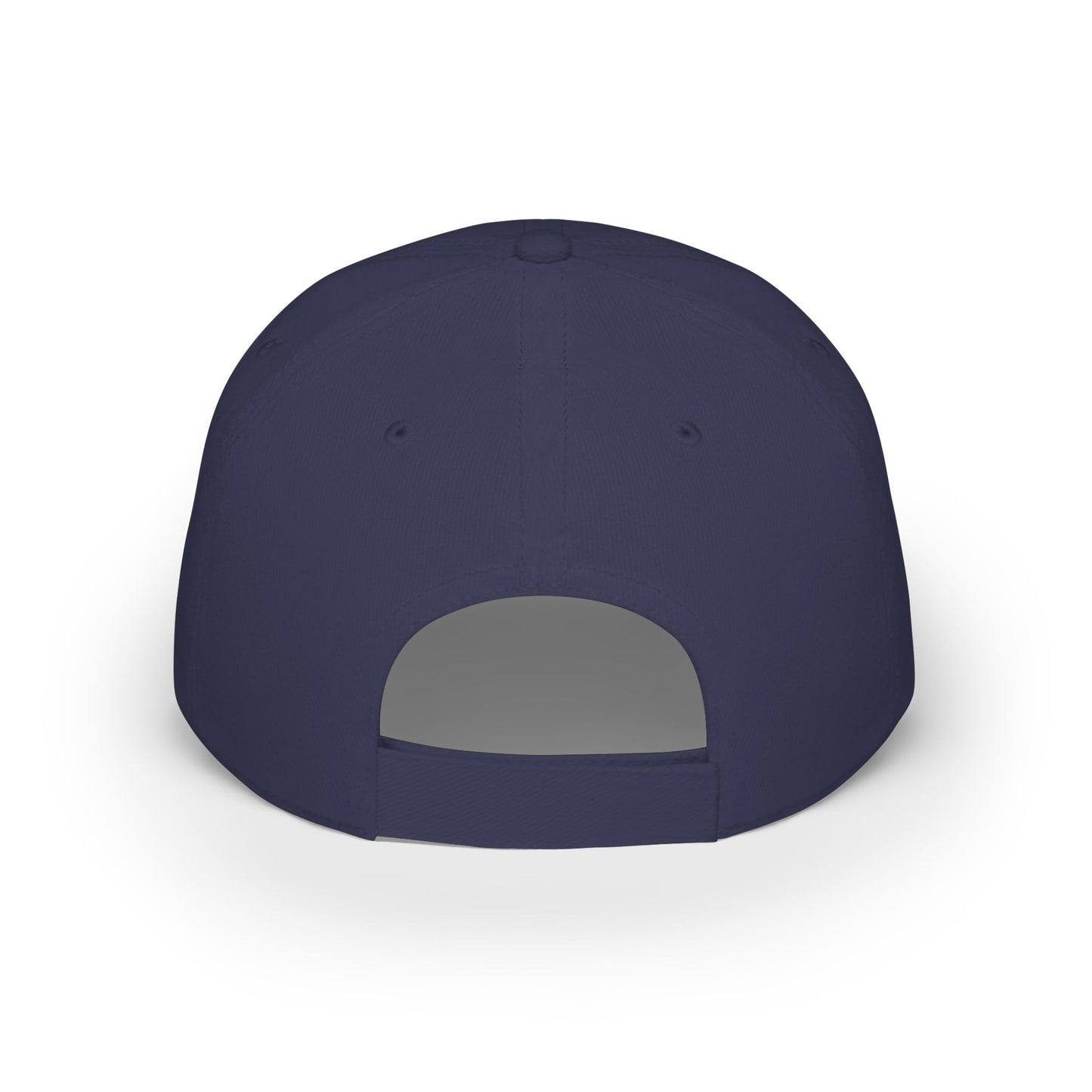 DNVS Low Profile Cap – Vista cenital – Fit relajado