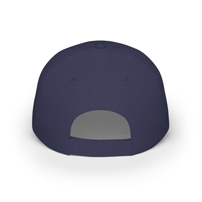 DNVS Low Profile Cap – Vista cenital – Fit relajado